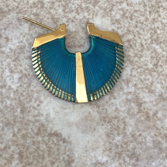 Fishing Line Earrings. Sterling Silver. HP - Picture 5 of 5